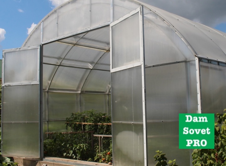 вентиляция теплицы для снижения влажности