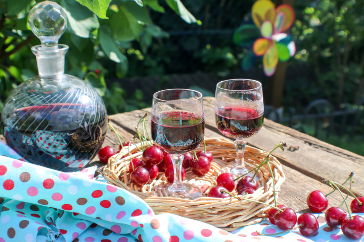 Вишня – идеальная ягода для настоек