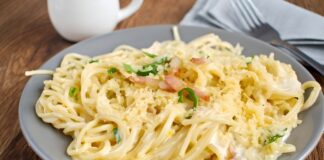 Сливочная паста Карбонара: мой рецепт идеального ужина за 25 минут сливочная паста карбонара