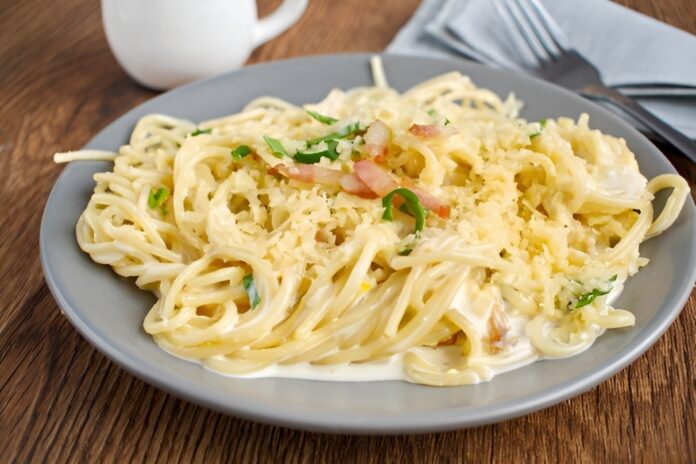 сливочная паста карбонара