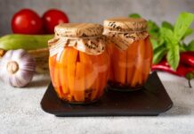 Хрустящая маринованная морковь — быстрый рецепт пикантной закуски