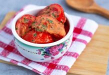 Быстрая закуска из помидоров с сыром и чесноком: Рецепт за 10 минут быстрая закуска из помидоров