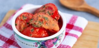 Быстрая закуска из помидоров с сыром и чесноком: Рецепт за 10 минут быстрая закуска из помидоров