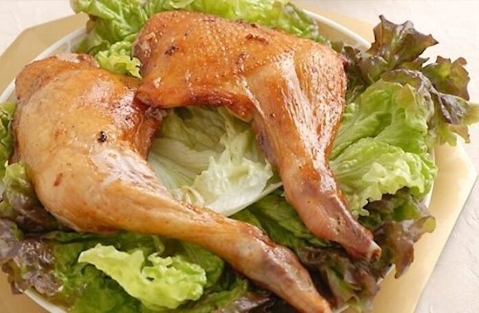 куриные окорочка в фольге