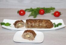 Мясной рулет с ананасами и сыром: рецепт сочного блюда для праздника и ужина мясной рулет с ананасами