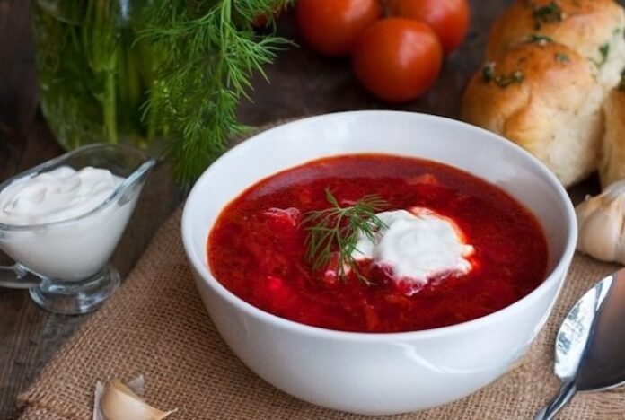 самый вкусный борщ