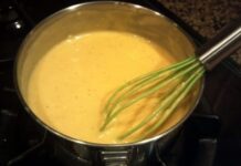 Сырный соус в домашних условиях: Классический рецепт за 15 минут сырный соус в домашних условиях