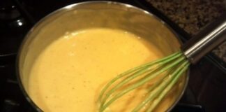 Сырный соус в домашних условиях: Классический рецепт за 15 минут сырный соус в домашних условиях