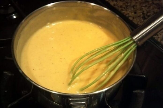 сырный соус в домашних условиях